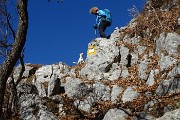 Anello dello Zucco Sileggio (1373 m) da Somana-Sonvico (400 m) il 4 gennaio 2017 - FOTOGALLERY